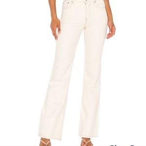 Free People We The Free Laurel Canyon Flare Jeans Sz 27